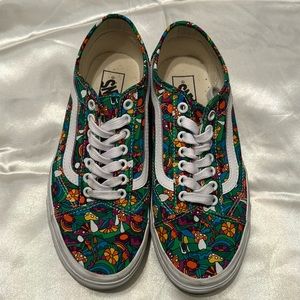 Vans old skool Psychedelic size 9